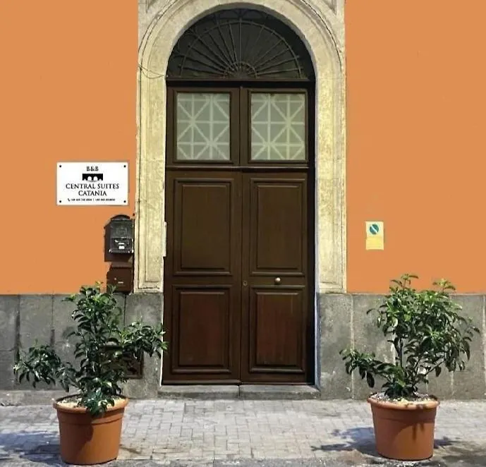 Central Suites Catania Bed & Breakfast